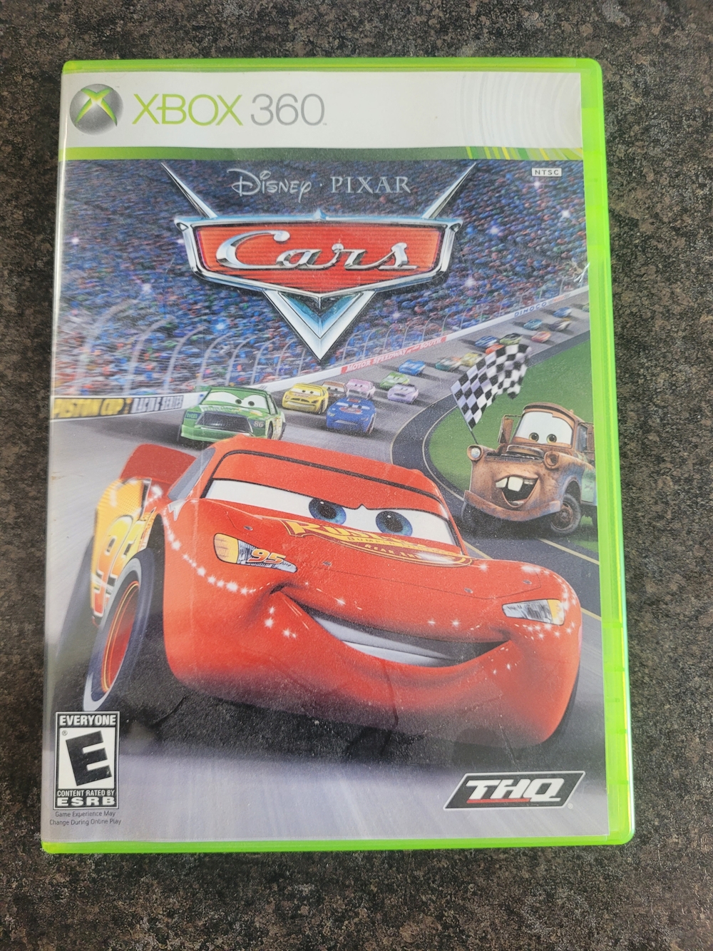 Xbox 360- Disney Pixar Cars CIB